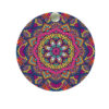 Compact Pocket Mirror with Persian Inspired Diba Design