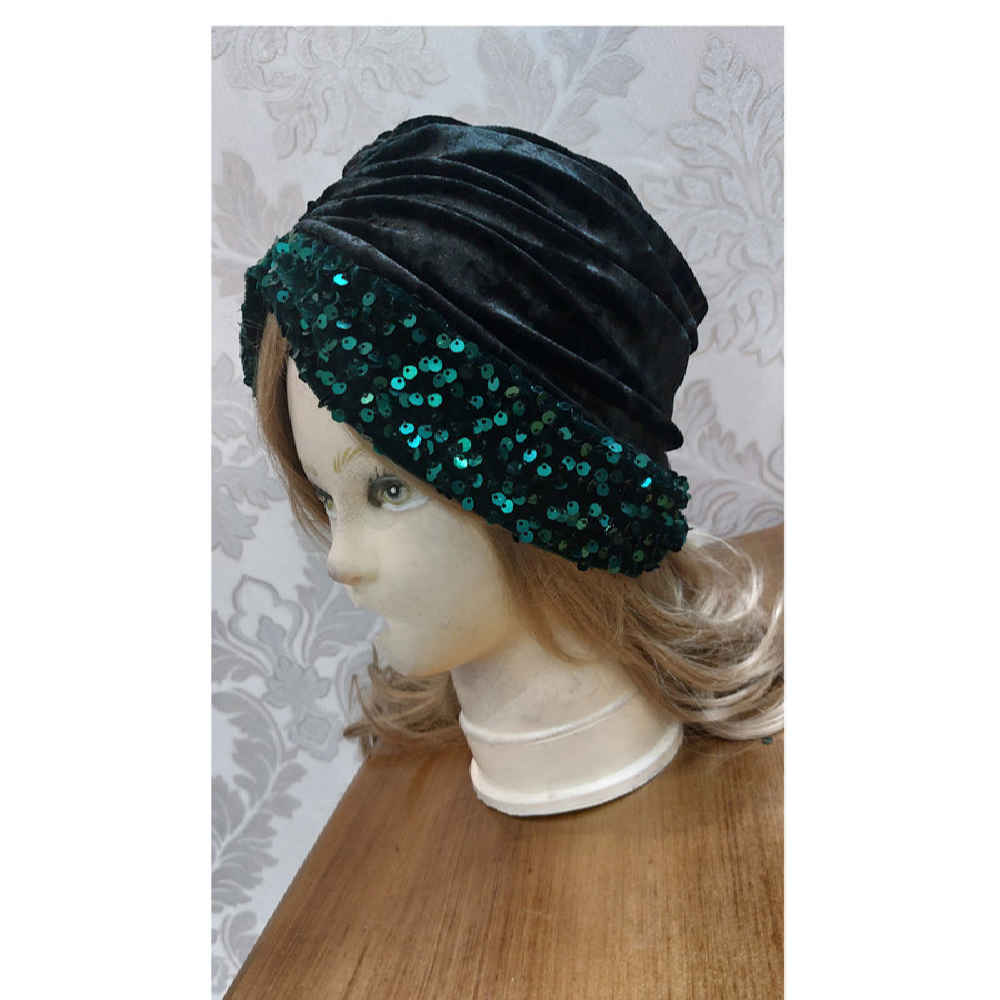 Women’s Headwrap Turban – Model Homa