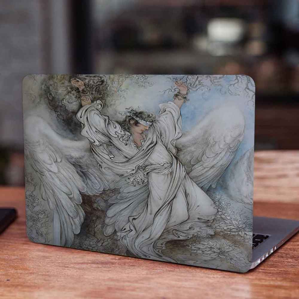 Laptop Skin Sticker Decal Model Sky Angel