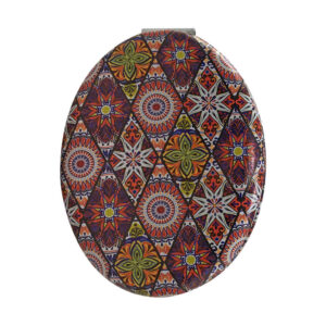 Pocket Mirror with Persian Inspired Farimah Design