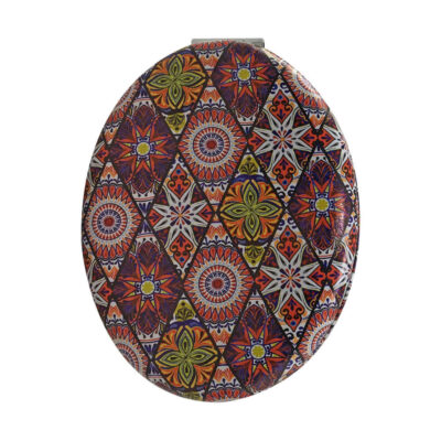Pocket Mirror with Persian Inspired Farimah Design