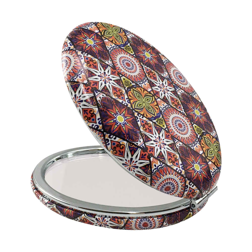Pocket Mirror with Persian Inspired Farimah Design
