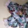 Islamic Namaz Chador with Sleeves for Women Ideal for Praying - Floral Pattern Sama