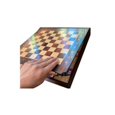 4-in-1 Multi-Game Board Set – Versatile Fun with Classic Games
