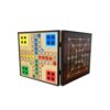 4-in-1 Multi-Game Board Set – Versatile Fun with Classic Games