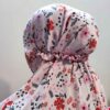 Islamic Namaz Chador with Sleeves for Women Ideal for Praying - Floral Pattern Sahar