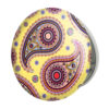 Pocket Mirror with Persian Inspired Paisley Design