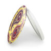 Pocket Mirror with Persian Inspired Paisley Design