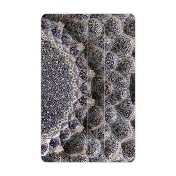 Persian Credit Card Sticker – Golestan Design