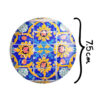Compact Pocket Mirror with Persian Inspired Shina Design