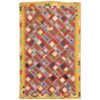 Persian Wool Kilim Rug Handwoven in Fars Traditional Ata