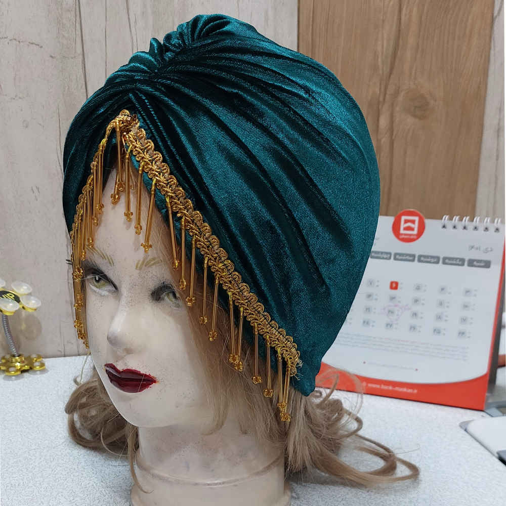 Arabic Style Fitted Turban – Model Khalij