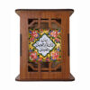 Janan Style – Wooden Pen Holder with Traditional Persian Patterns