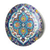 Compact Pocket Mirror with Persian Inspired Newsha Design