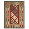 Persian Wool Kilim Rug Traditional Handwoven Model Hamara