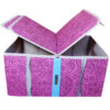 Pink Picnic Bag - Sahra | Stylish and Durable Outdoor Bag
