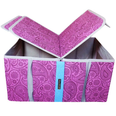 Pink Picnic Bag – Sahra | Stylish and Durable Outdoor Bag
