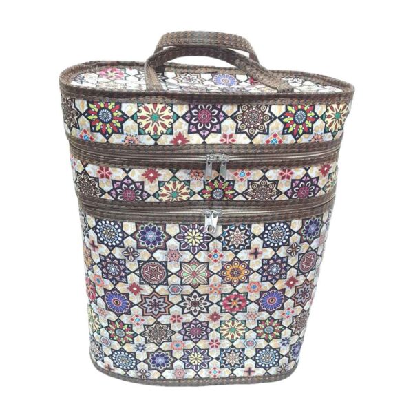 Cream Picnic Bag - Newsha | Elegant and Spacious Picnic Tote