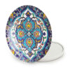 Compact Pocket Mirror with Persian Inspired Newsha Design