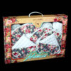 11 Piece Floral Kitchen Apron Set Model Mamisa