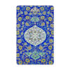 Persian Credit Card Sticker – Blue Pattern