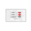 Persian Credit Card Sticker – Heart Design