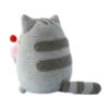 Amigurumi Stuffed Cat Animal – Handmade Crochet Plush Toy | Elegant & Cozy