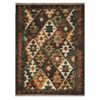 Persian Wool Kilim Rug Handwoven Traditional Qashqai Hanna