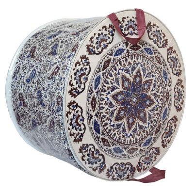 Cotton Fabric Bread Storage Bag Model Shadab