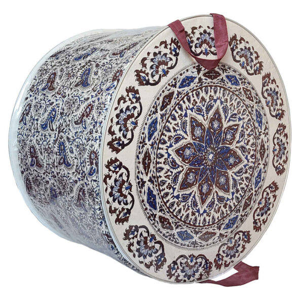 Cotton Fabric Bread Storage Bag Model Sarina