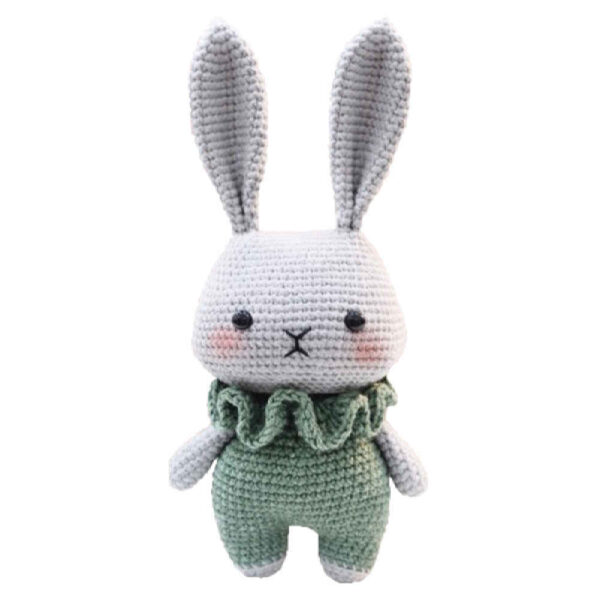 Amigurumi Stuffed Rabbit Animal – Handmade Crochet Plush Toy | Soft & Sweet