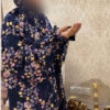 Islamic Namaz Chador with Sleeves for Women Ideal for Praying - Floral Pattern Azar