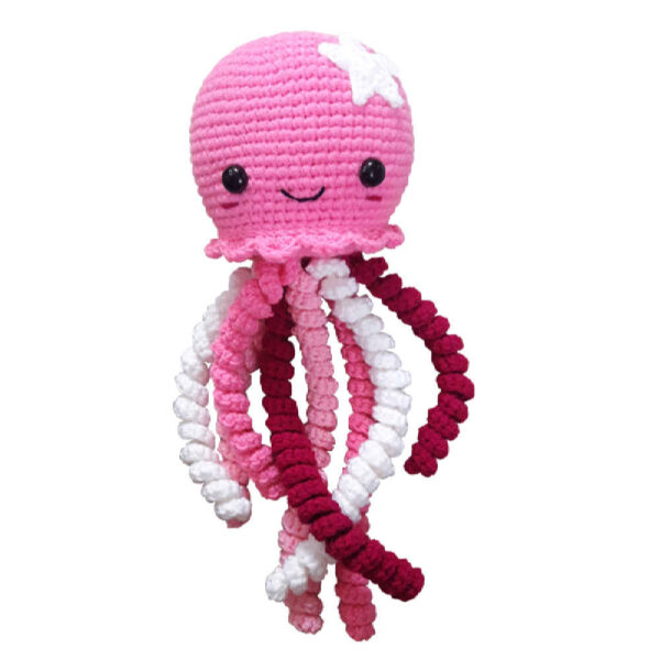 Amigurumi Stuffed Octopus Animal – Handmade Crochet Plush Toy | Playful & Soft