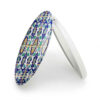 Pocket Mirror with Persian Inspired Yasna Design