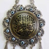Islamic Evil Eye Wall Hanging Amulet Model Besmellah