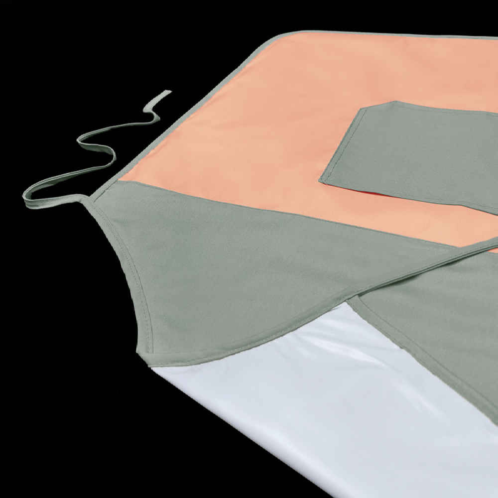 10 Piece Kitchen Apron Set Model Family
