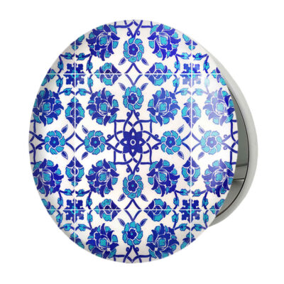 Pocket Mirror with Persian Inspired Aseman Design
