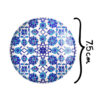 Pocket Mirror with Persian Inspired Aseman Design