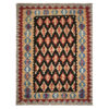 Persian Wool Kilim Rug Handwoven Traditional Qashqai Katrin