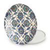 Pocket Mirror with Persian Inspired Smile Design