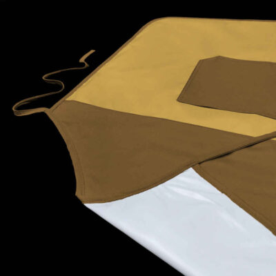 10 Piece Kitchen Apron Set Model Dorsa