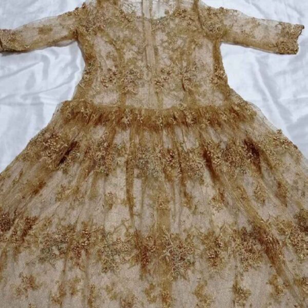 Iranian Traditional Kurdish Women's Dress Model Afsoon