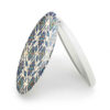 Pocket Mirror with Persian Inspired Smile Design
