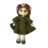 Amigurumi Handmade Crochet Stuffed Doll – Roya | Soft Plush Toy