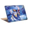 Laptop Painting Art Style Sticker Decal Model Woman