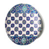Portable Pocket Mirror with Persian Inspired Afrooz Design