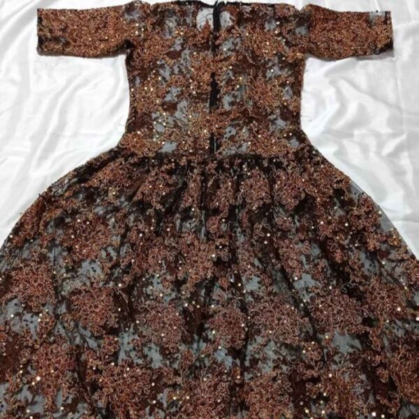 Iranian Traditional Kurdish Women's Dress Model Minoo