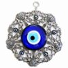 Blue Evil Eye Wall Hanging Amulet Model Hasti