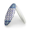 Portable Pocket Mirror with Persian Inspired Afrooz Design
