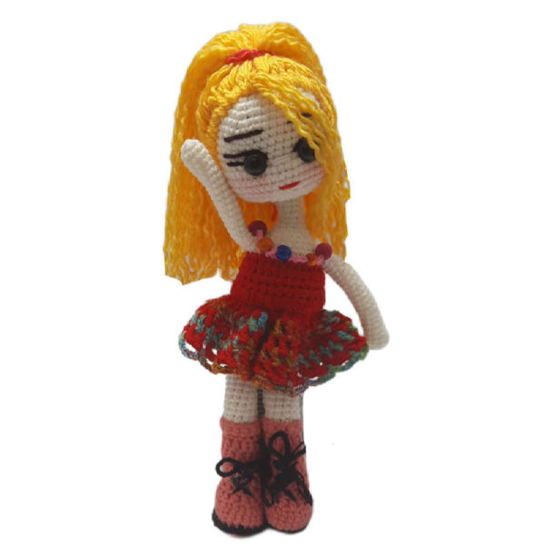 Amigurumi Handmade Crochet Stuffed Doll – Shiny | Soft Plush Toy